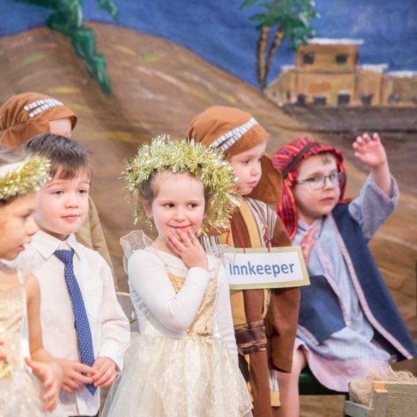 Nativity Play - Nursery 2018-33